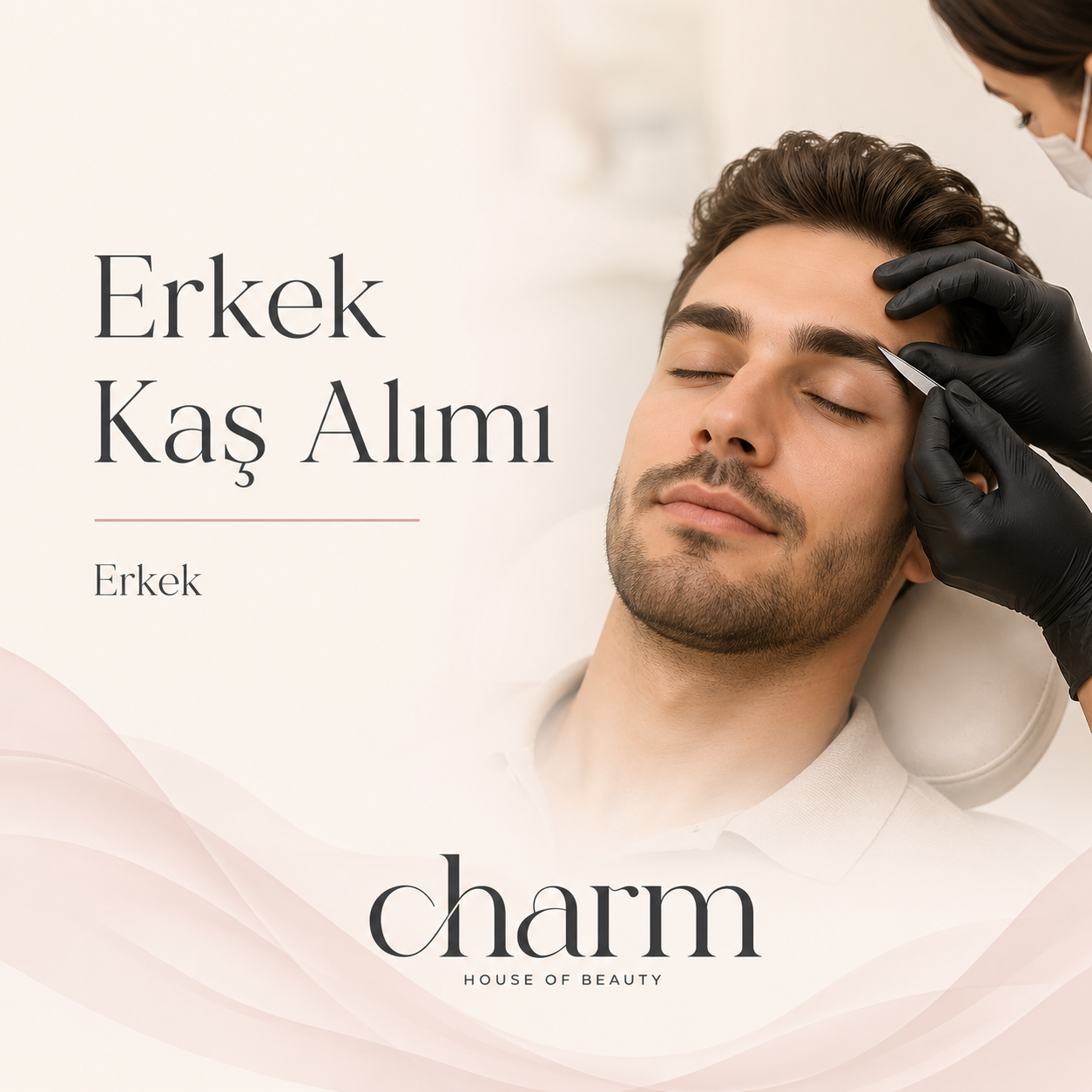 Erkek Kaş Alımı