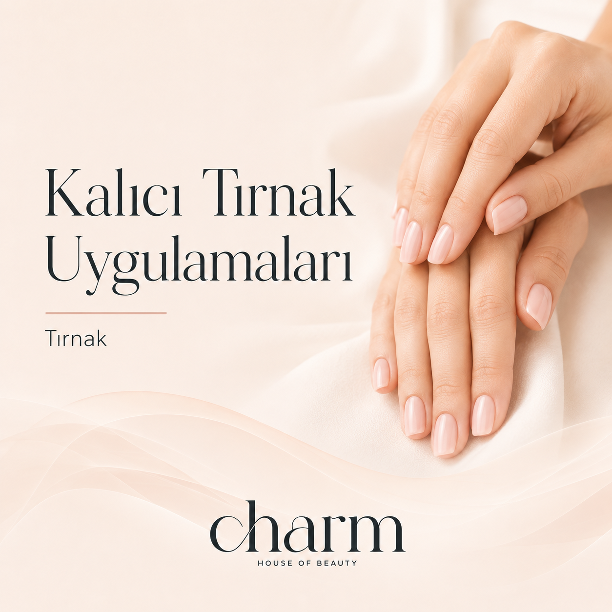 Kalıcı Tırnak Uygulamaları